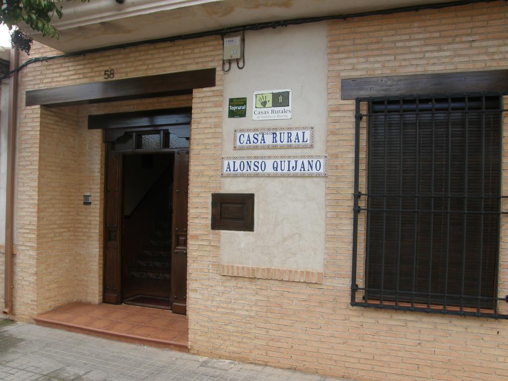 Argamasilla de Alba Casa Rural Alonso Quijano מראה חיצוני תמונה
