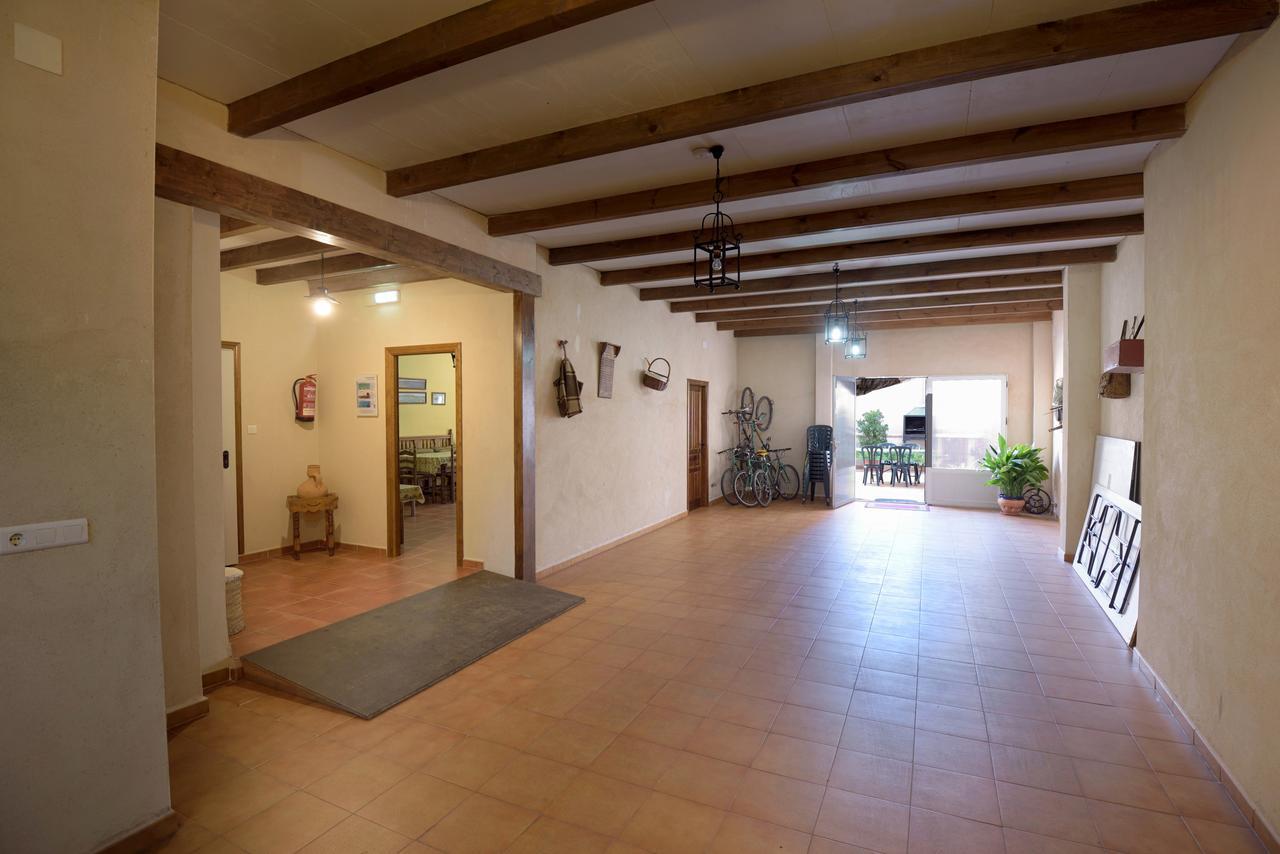 Argamasilla de Alba Casa Rural Alonso Quijano מראה חיצוני תמונה